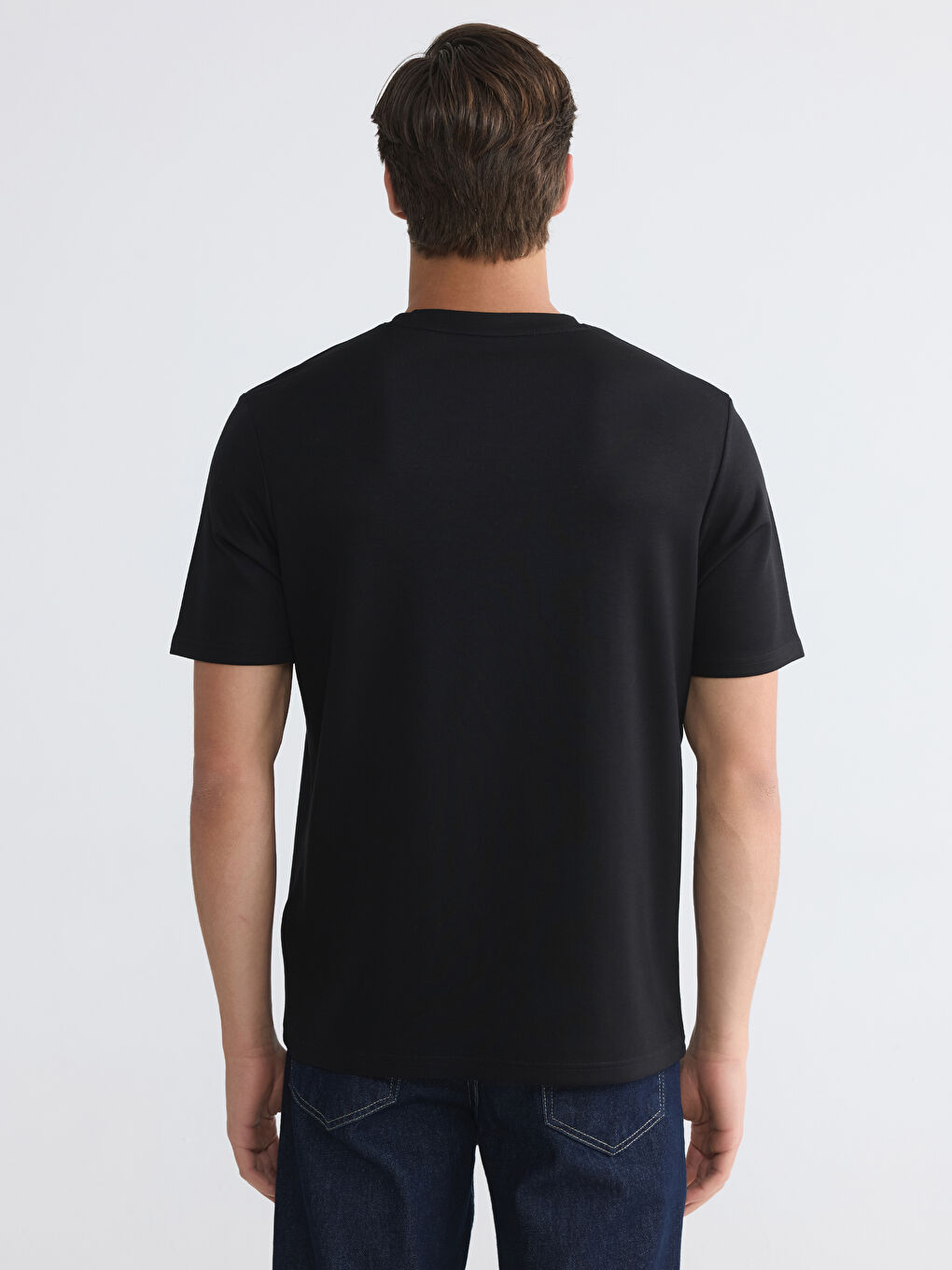 Muška majica sa okruglim izrezom i štampom-3