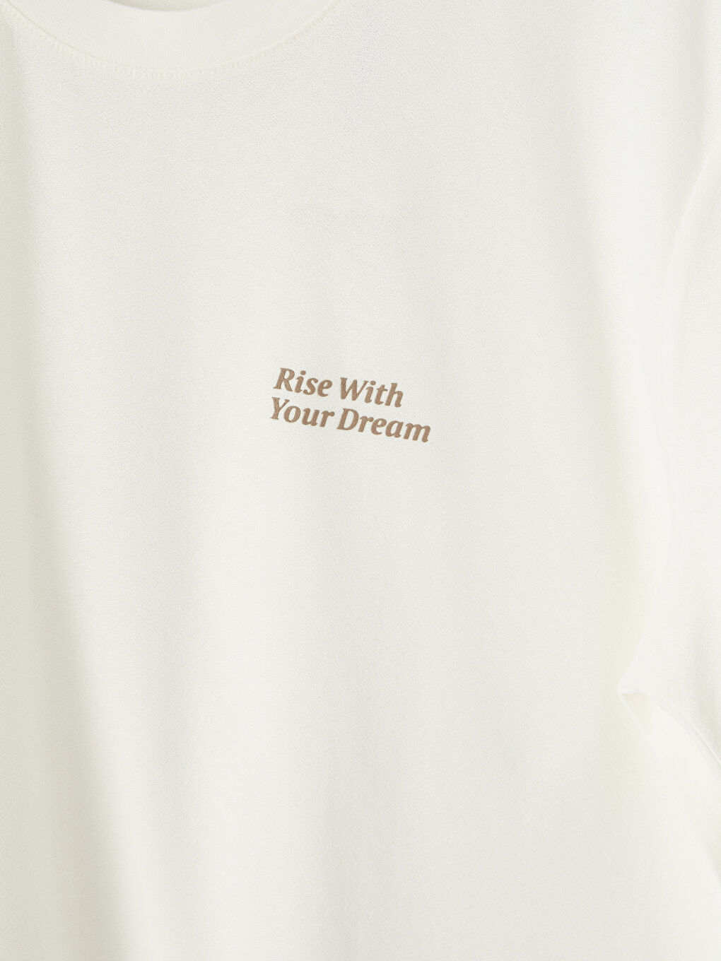 Crew Neck Printed Men's T-Shirt-6