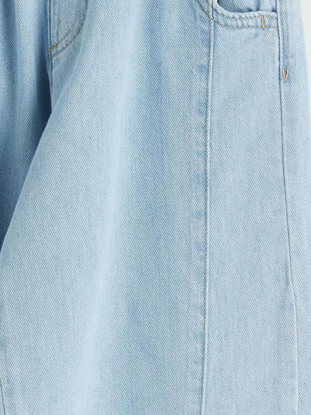 İndigo Barrel Fit Erkek Çocuk Jean Pantolon-2