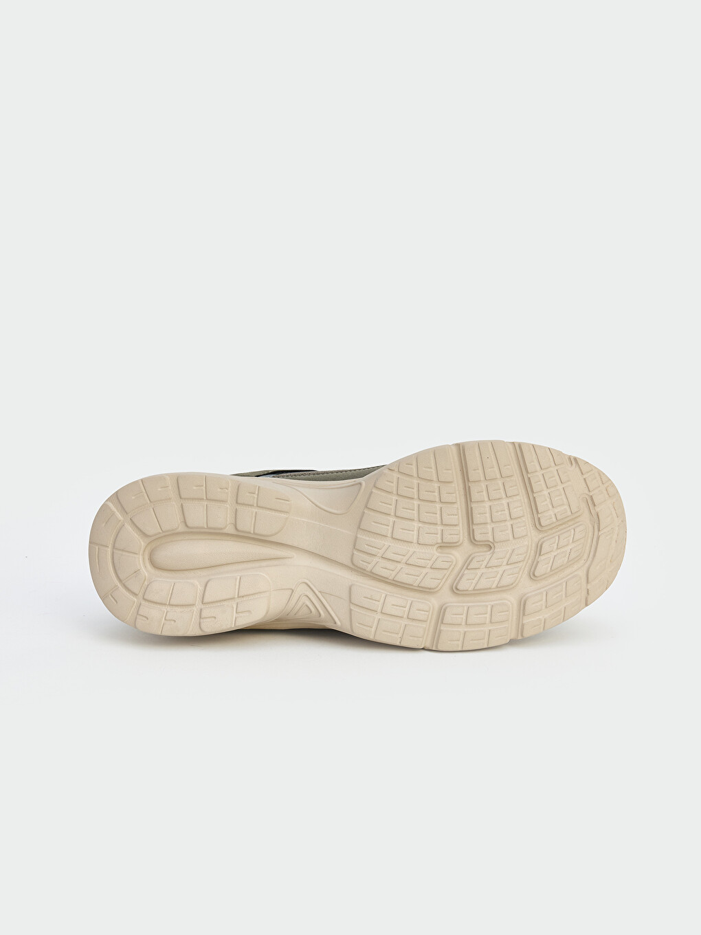 Bej Garni Detaylı Erkek Sneaker-2