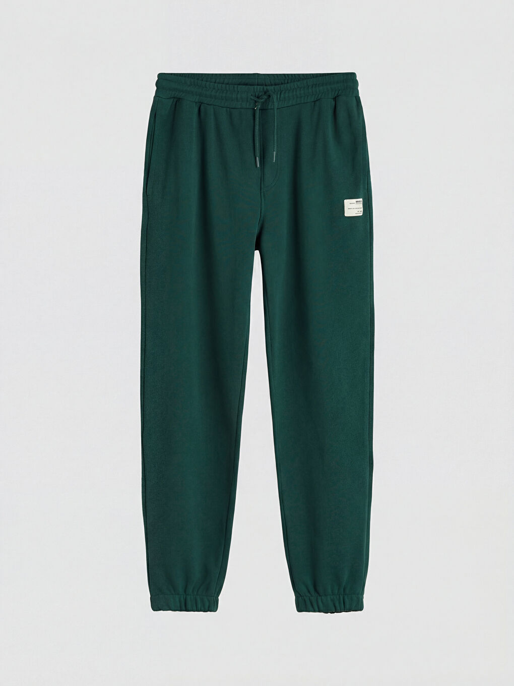 Yeşil Standart Kalıp Erkek Jogger Eşofman Alt