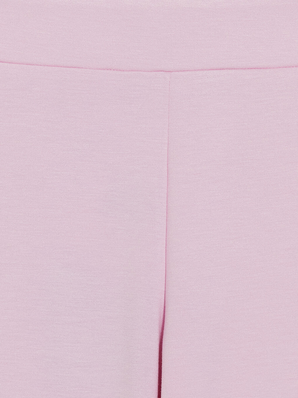 Pembe Kız Çocuk Soft Touch İspanyol Paça Tayt-3