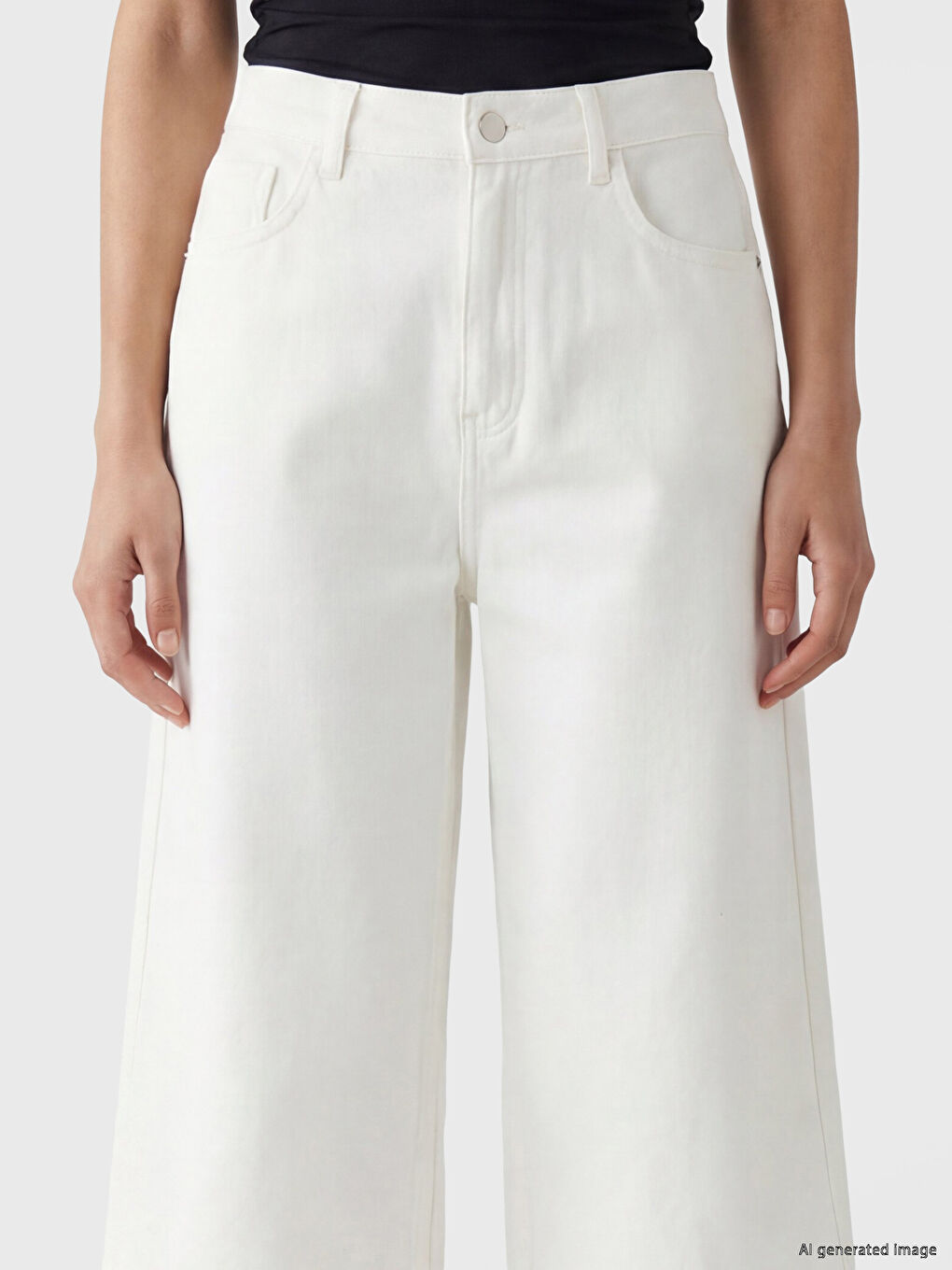 Bermuda Fit Women's Jean Shorts-2