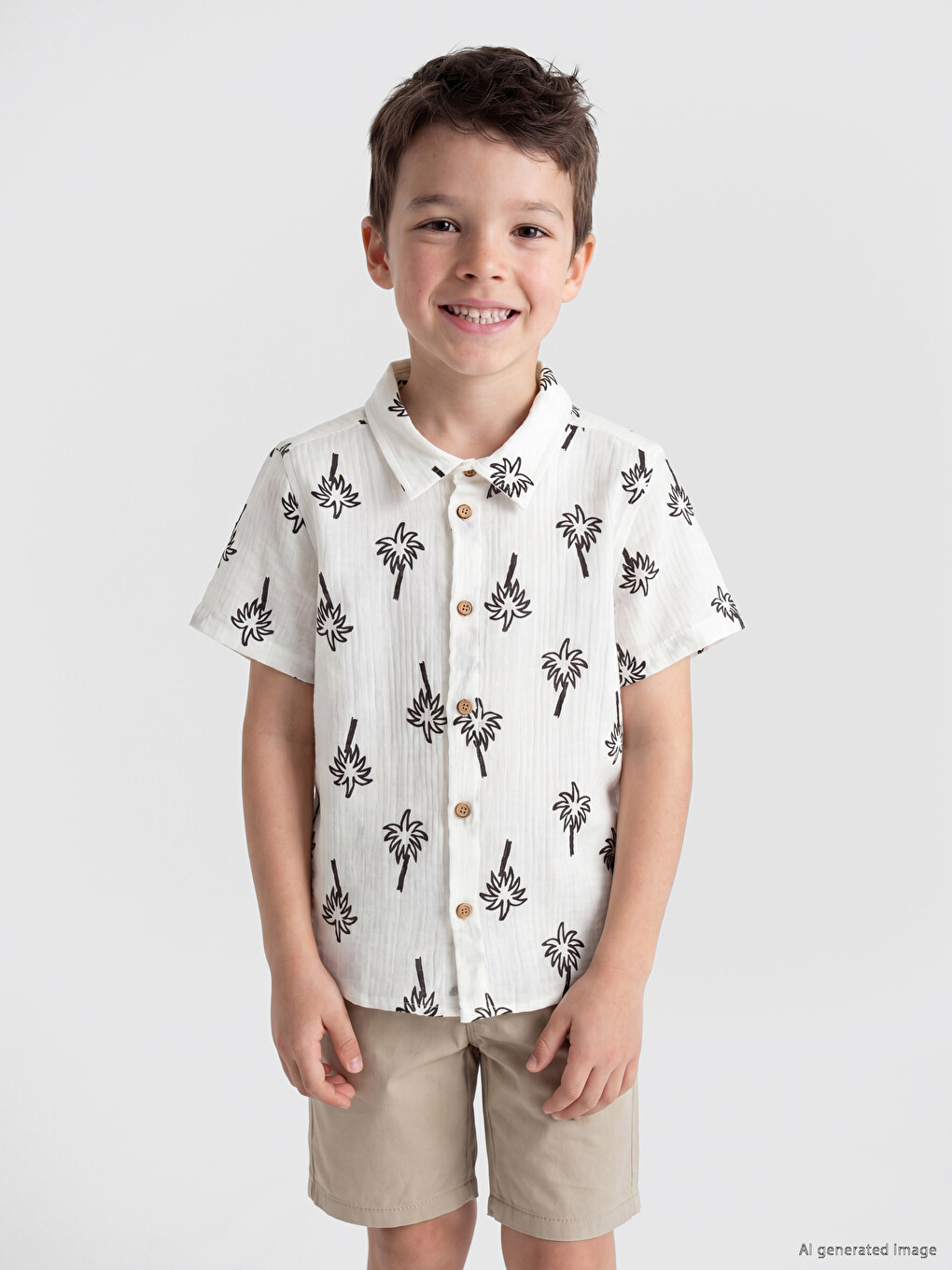 Boys' Short Sleeve Shirt