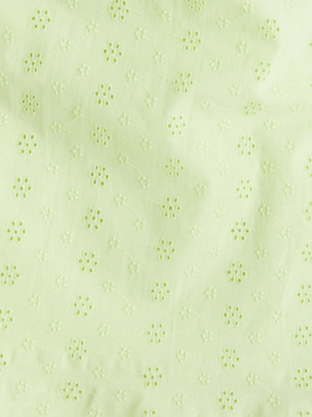 Yeşil Fisto Detaylı Kız Çocuk Elbise-3