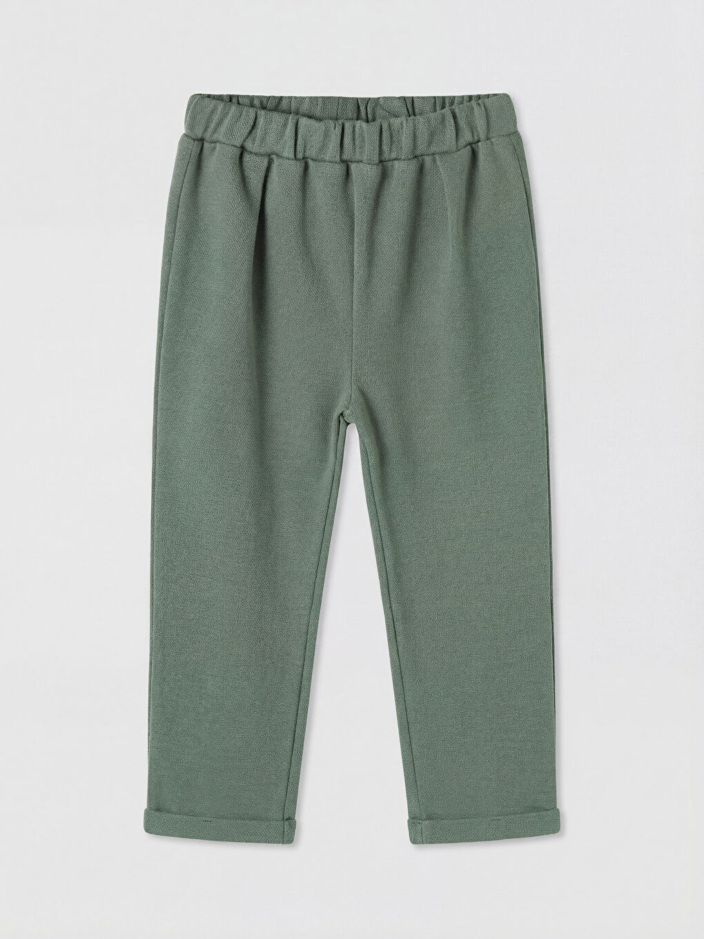 Yeşil Çizgili Erkek Bebek Takım-3