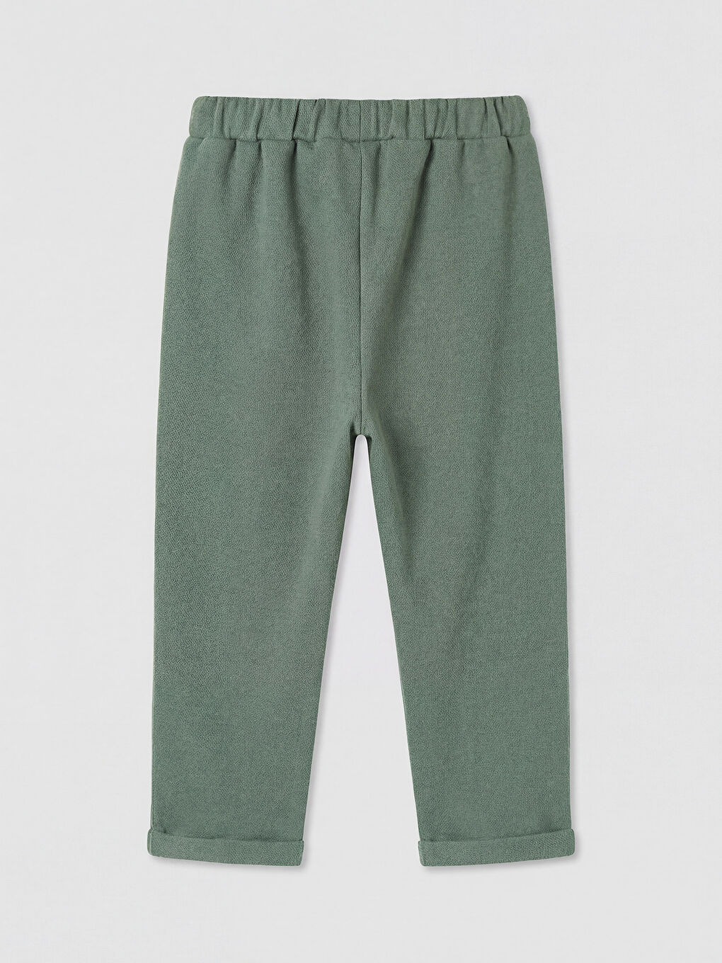 Yeşil Çizgili Erkek Bebek Takım-4