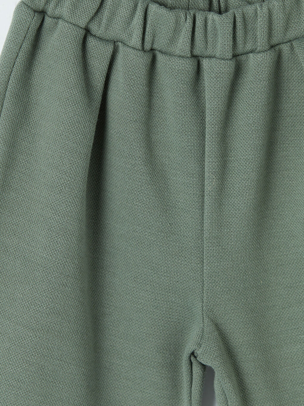 Yeşil Çizgili Erkek Bebek Takım-6