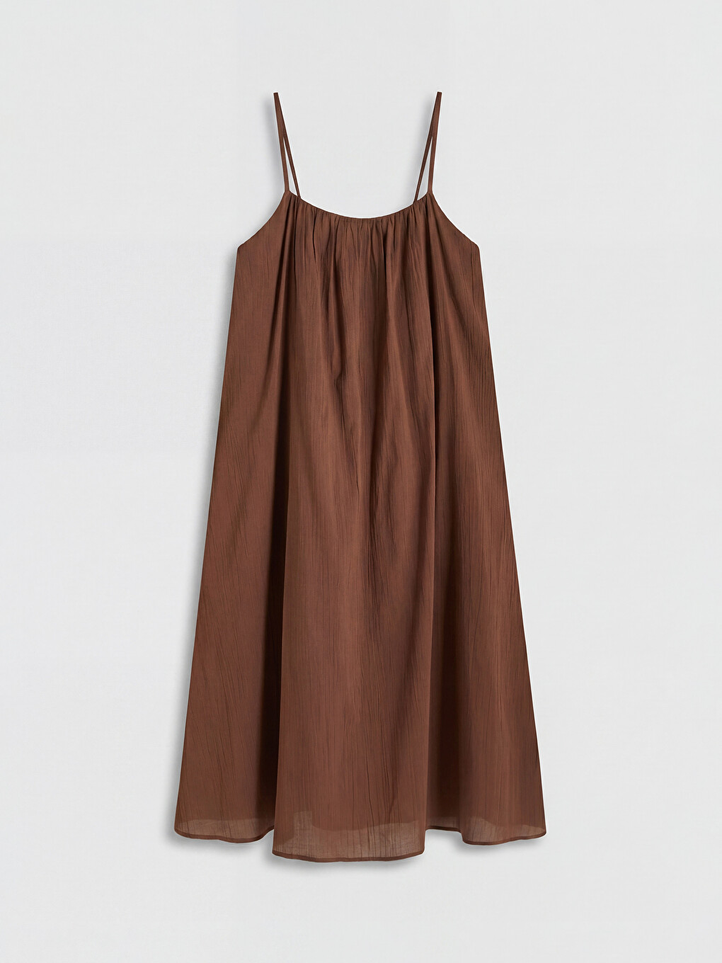 U Neck Strappy Dress-4
