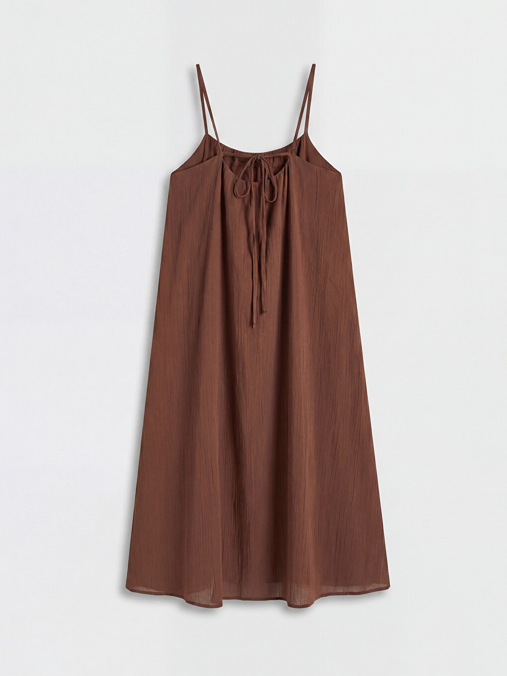 U Neck Strappy Dress-5
