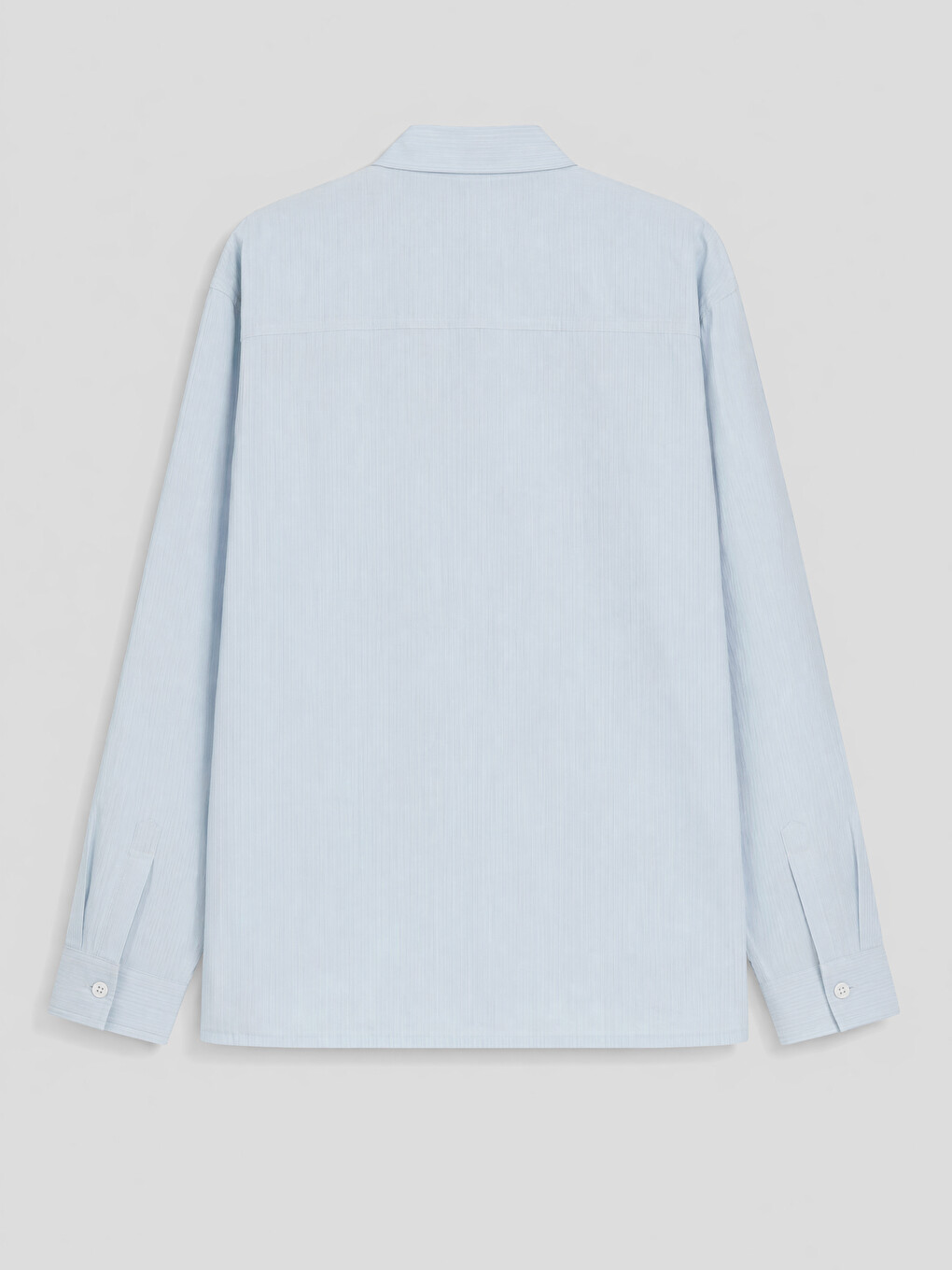 Relaxed Fit Seersucker Men's Shirt-6