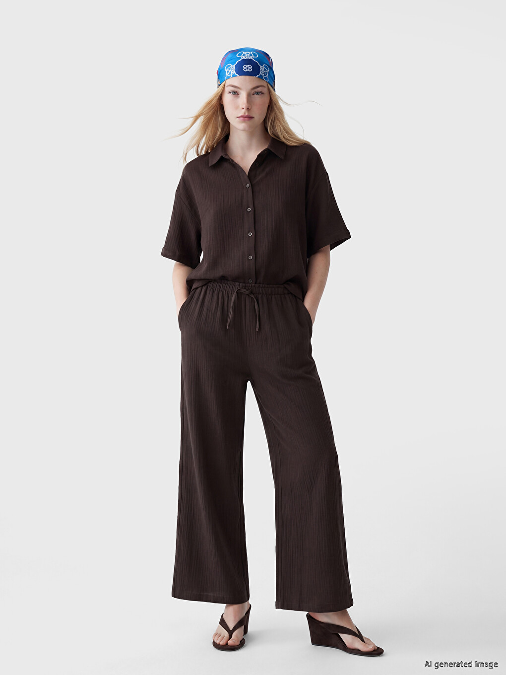 Muslin Women's Shirt-1