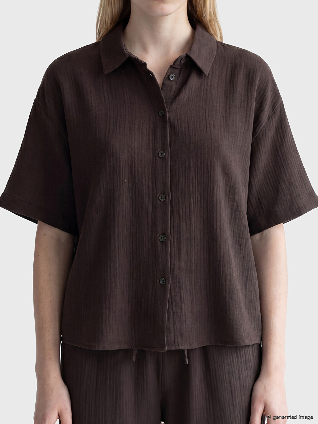 Muslin Women's Shirt-2
