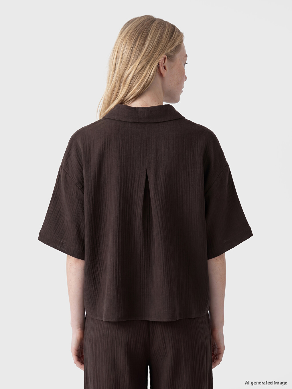 Muslin Women's Shirt-3