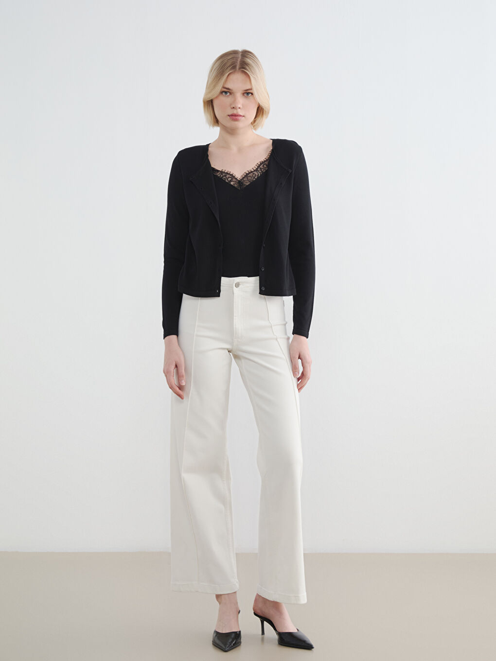 Wide Leg Women's Jeans