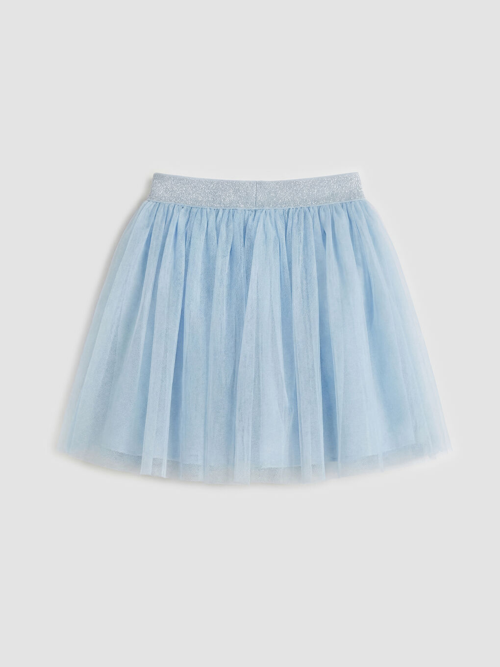 Ekru Frozen Baskılı Kız Çocuk Bluz ve Etek-4