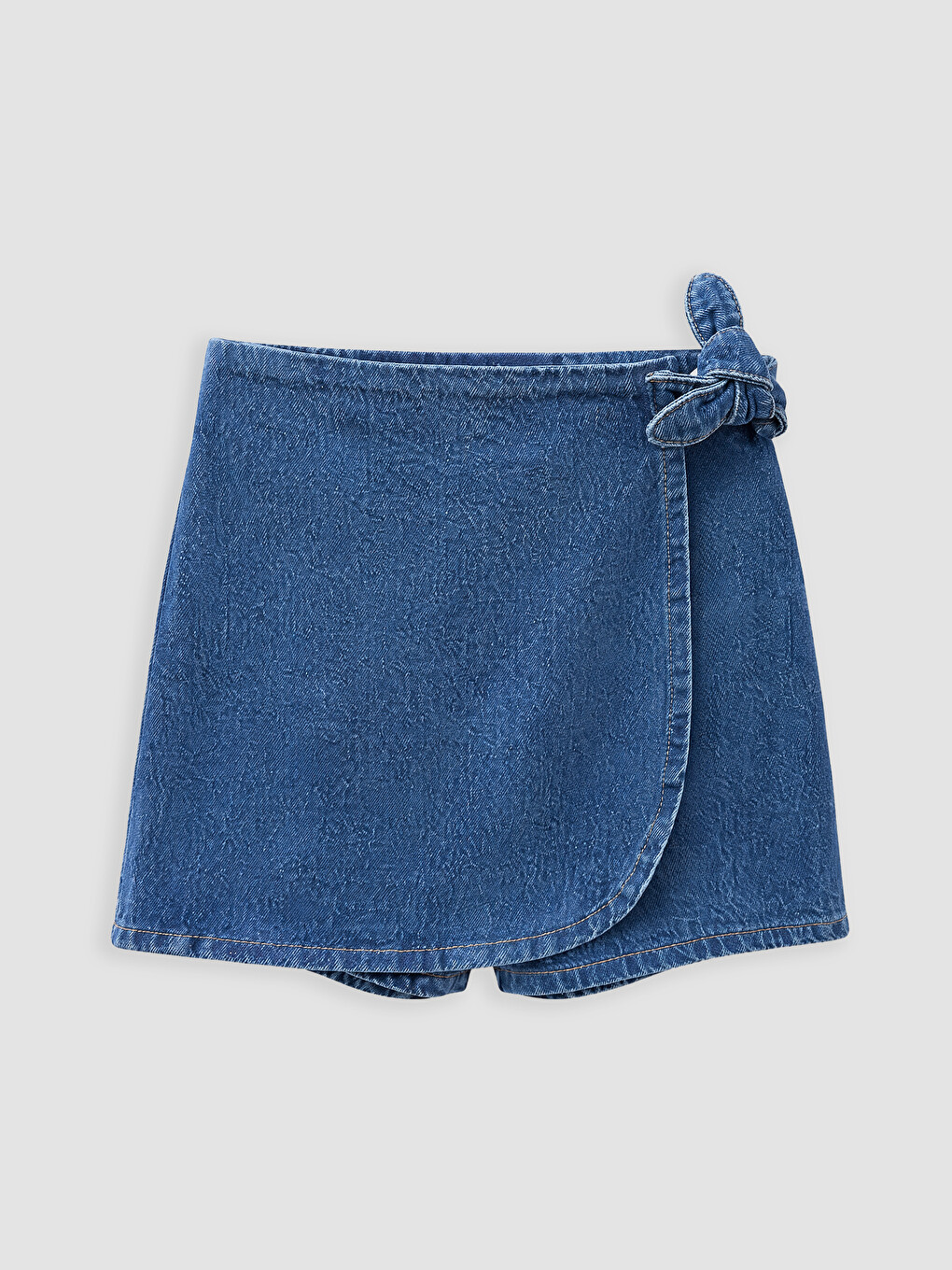 Girl Indigo Denim Shorts