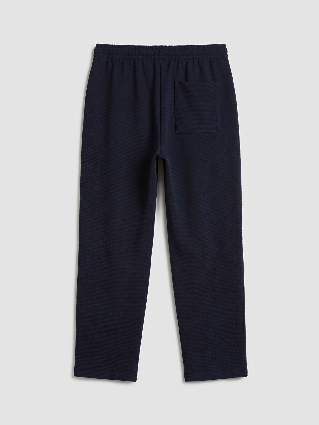 Lacivert Standart Kalıp Erkek Pantolon-1