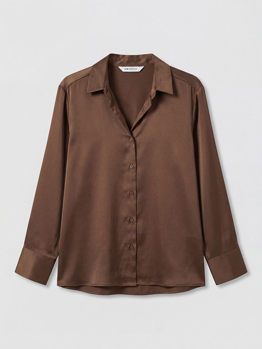 Saten košulja za žene-4