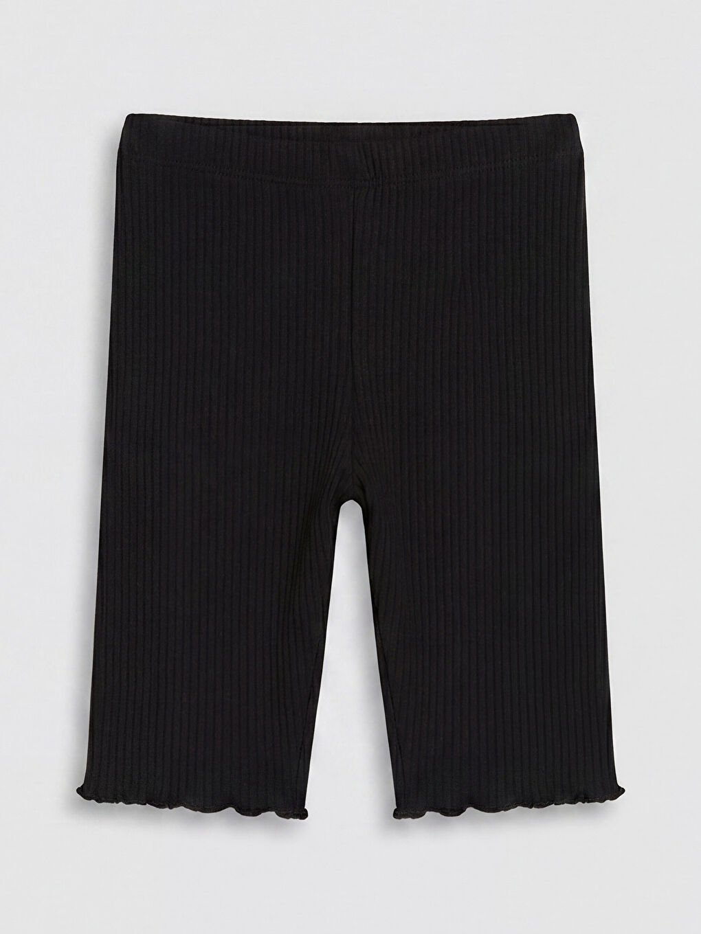 Siyah Çizgili Kız Bebek Tişört ve Tayt Takım-3