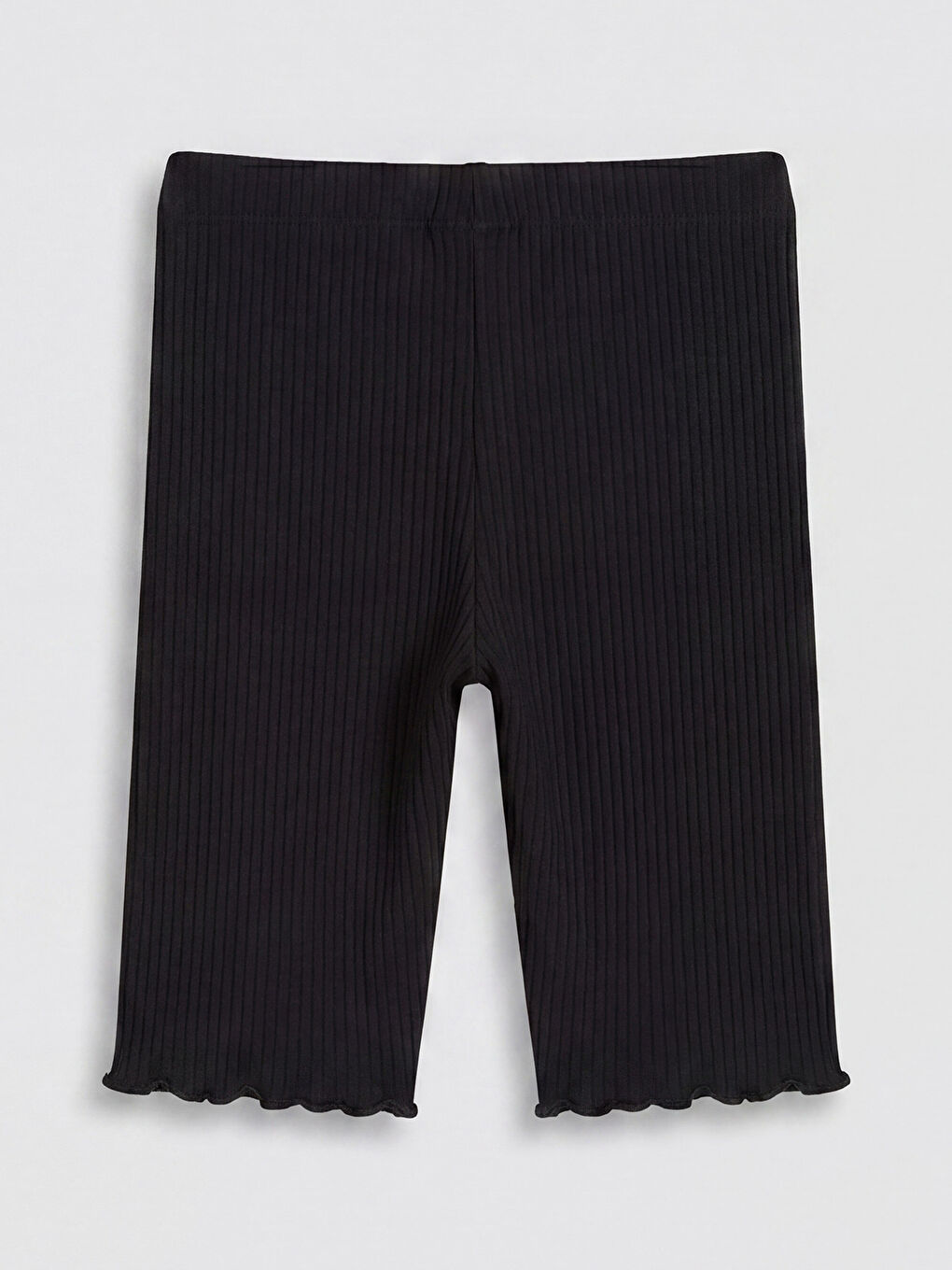 Siyah Çizgili Kız Bebek Tişört ve Tayt Takım-4