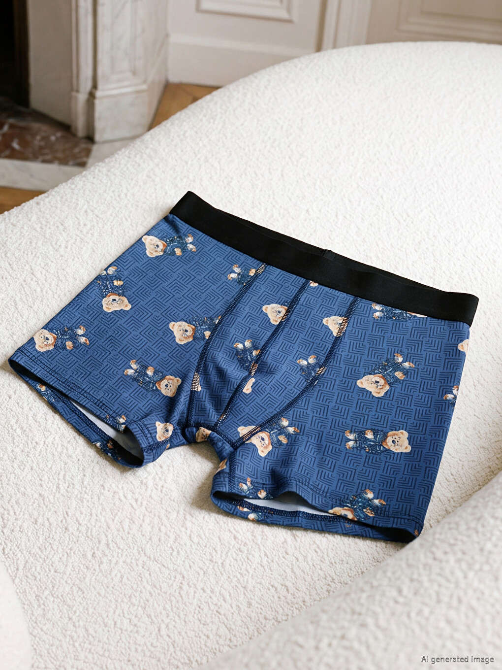 Regular Fit Printed Men's Pyjamas Set-2