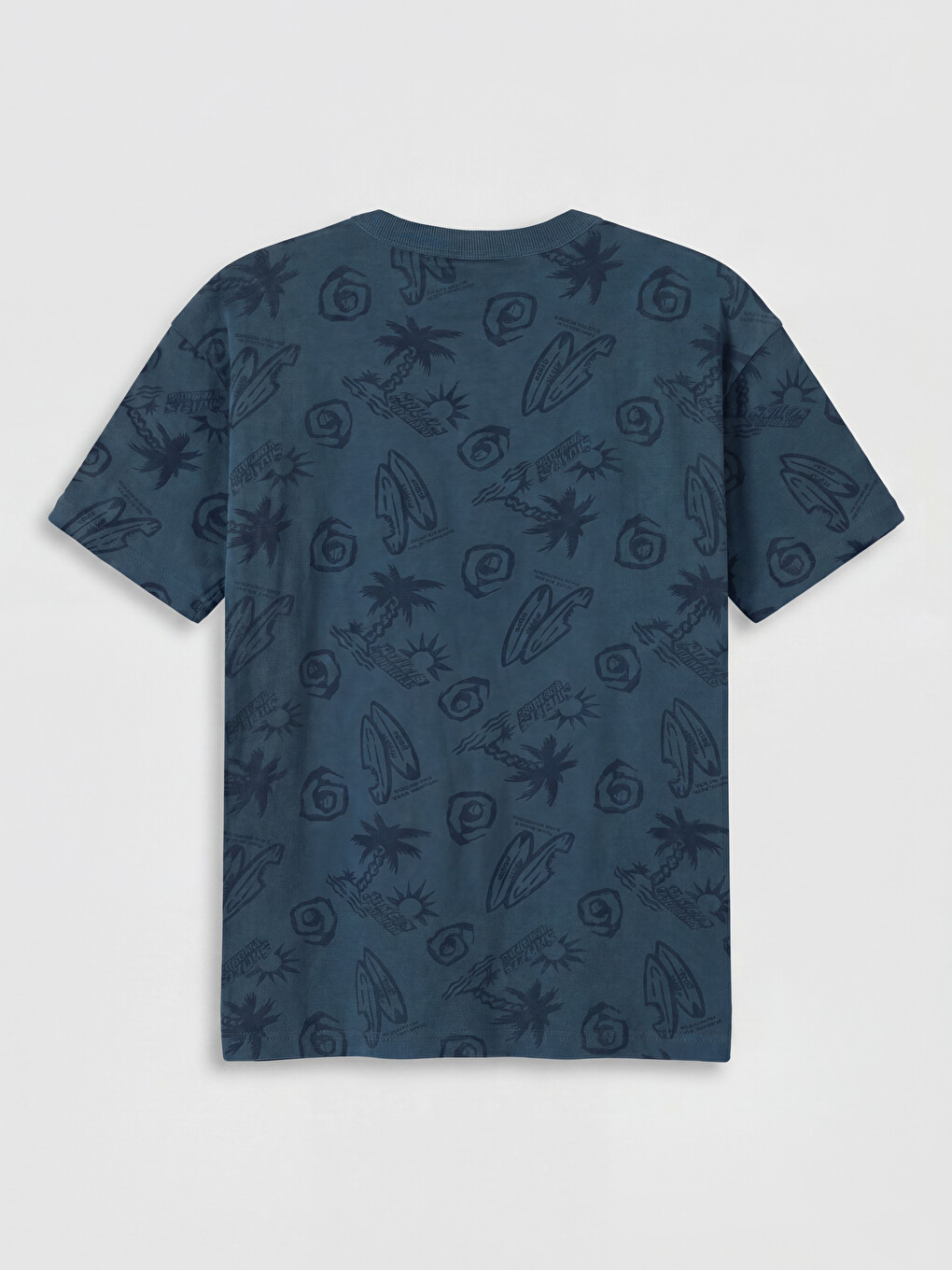 Boy Navy T-Shirt-1