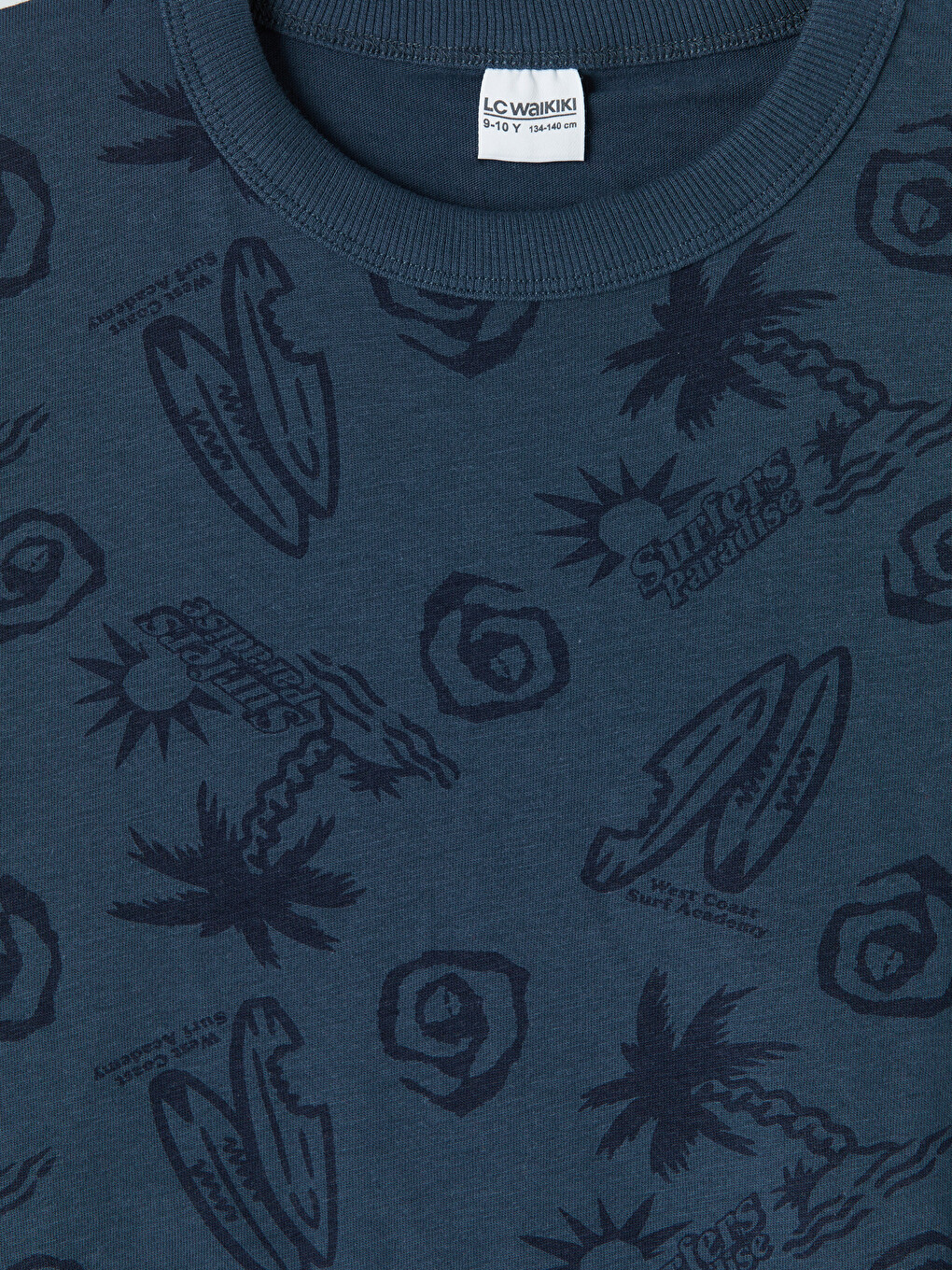 Boy Navy T-Shirt-2