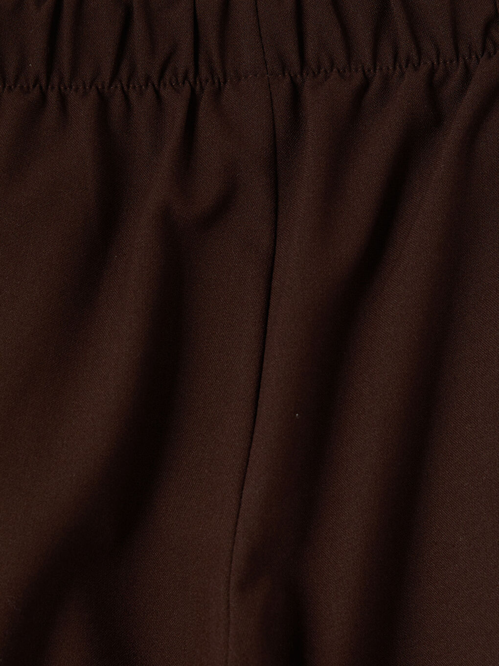 Loose Fit Girls' Poplin Trousers-3