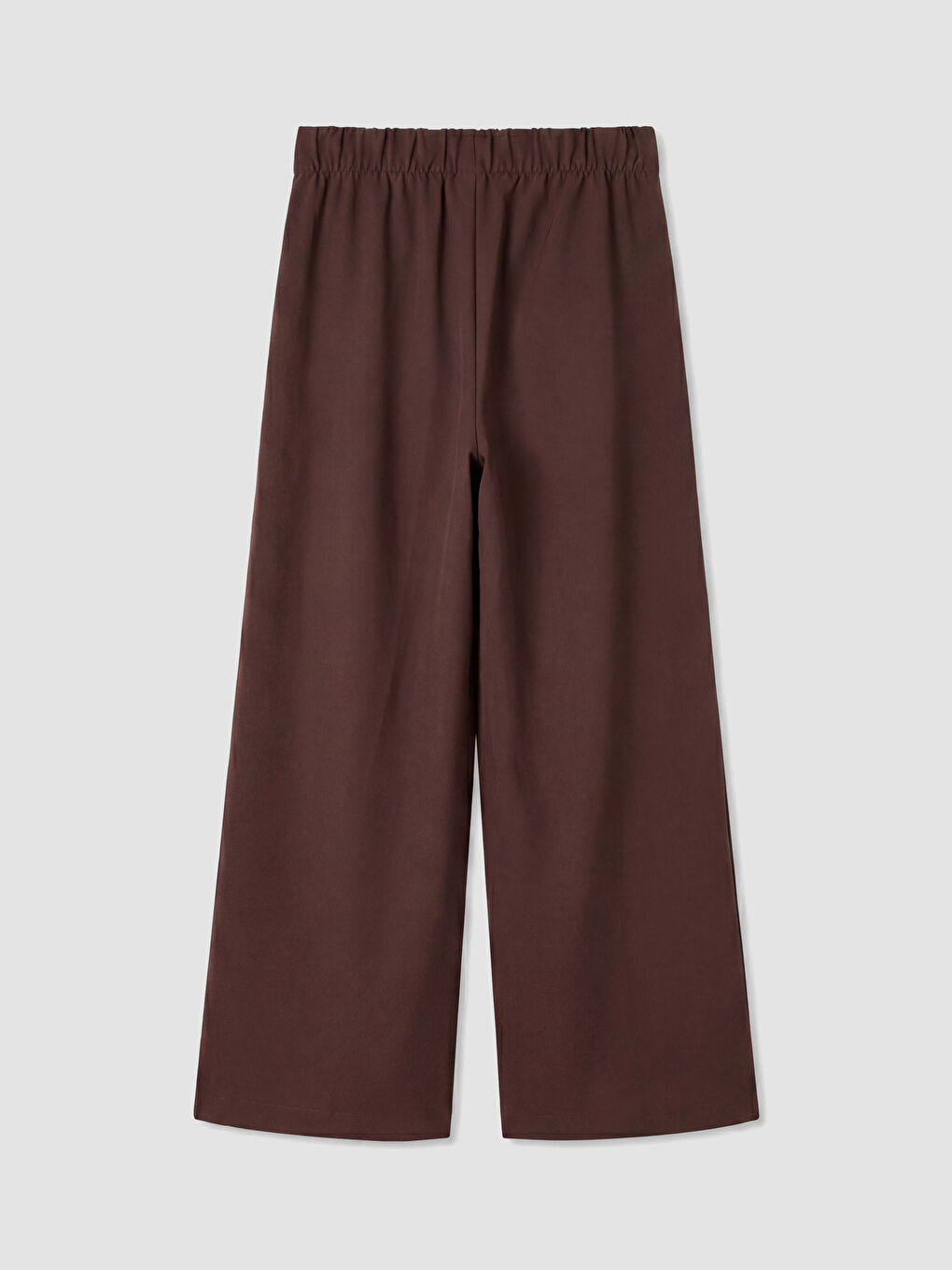 Loose Fit Girls' Poplin Trousers-4