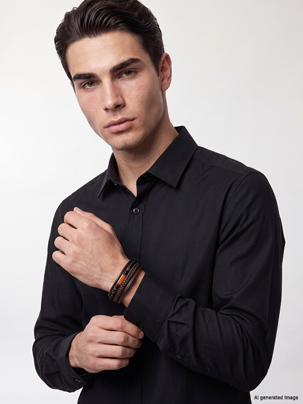 Men's Braided Bracelet