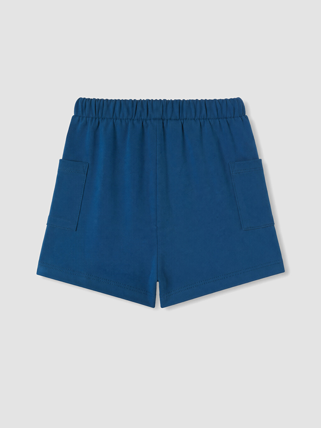Baby Boy Petrol Shorts-2