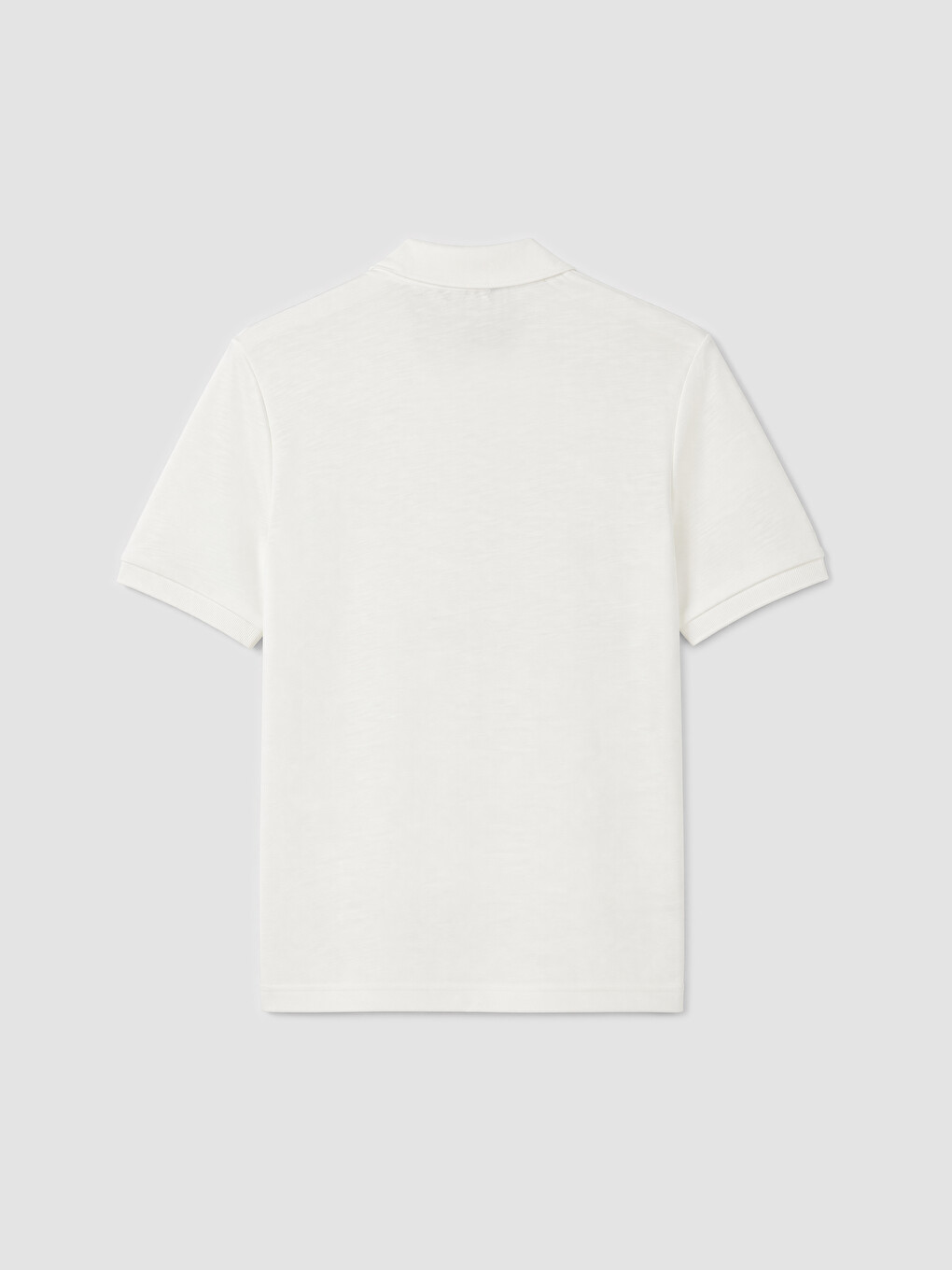 Polo Collar Men's T-Shirt-1