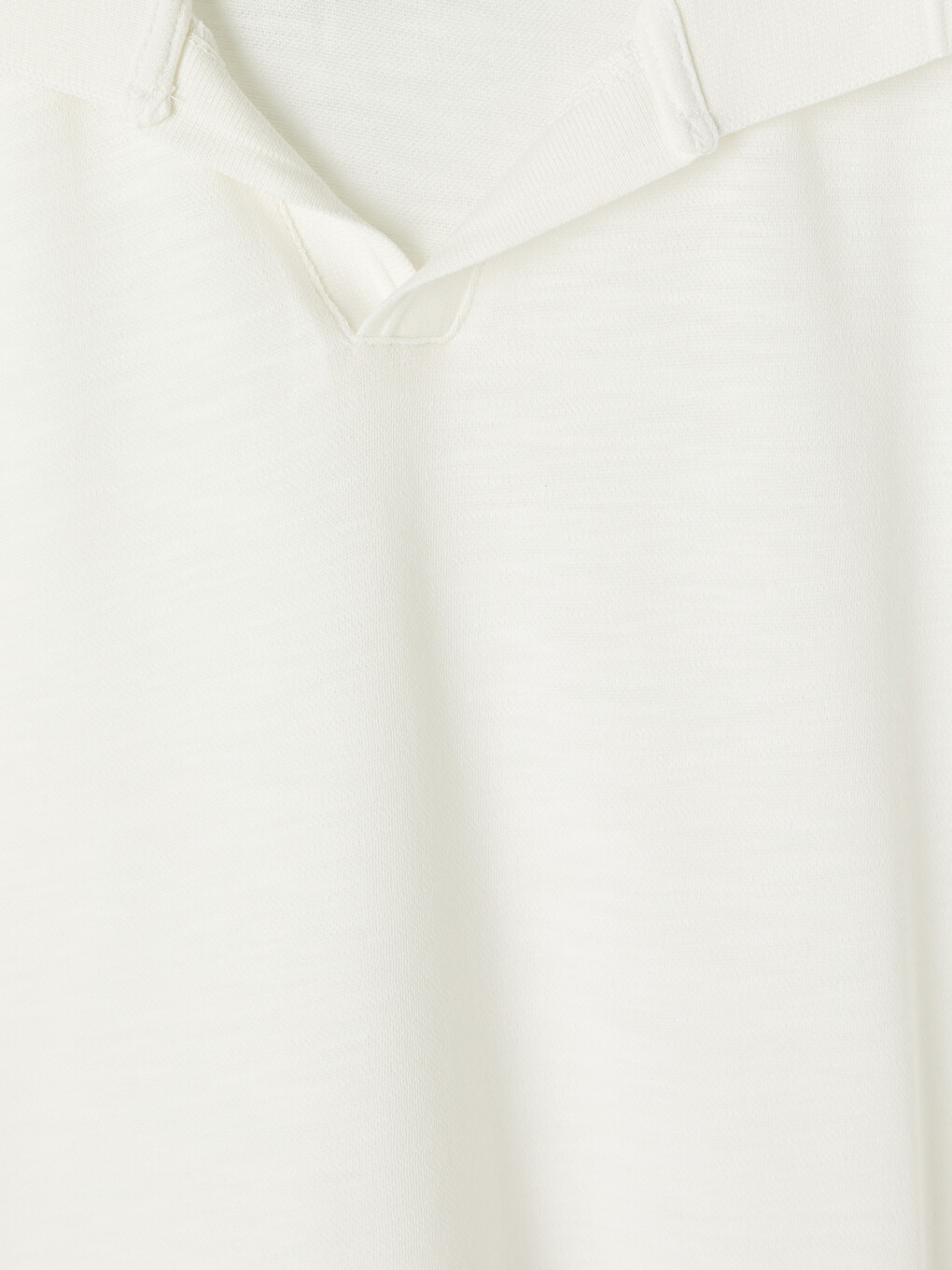 Polo Collar Men's T-Shirt-2