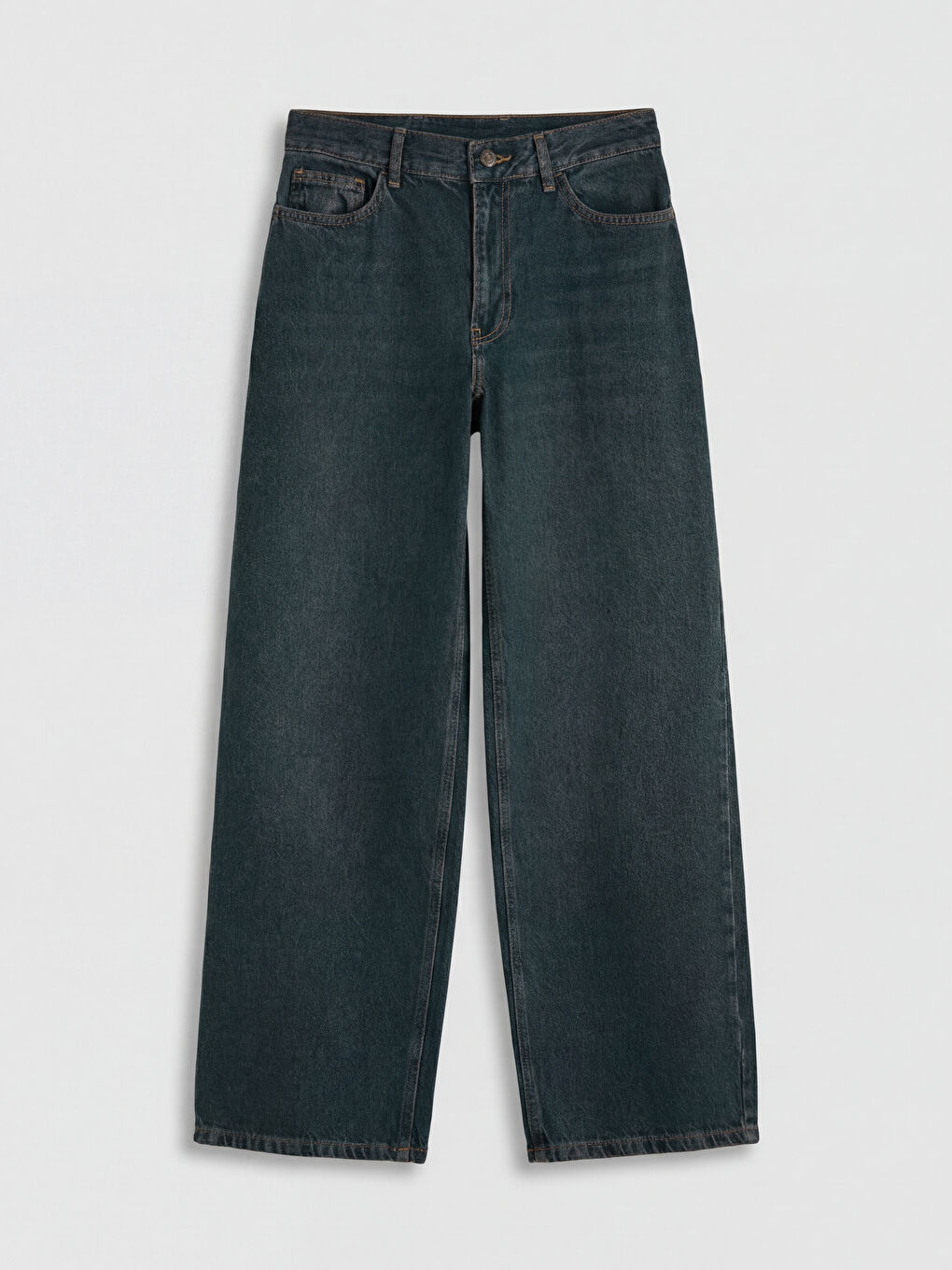 Baggy Fit Women's Jeans-4