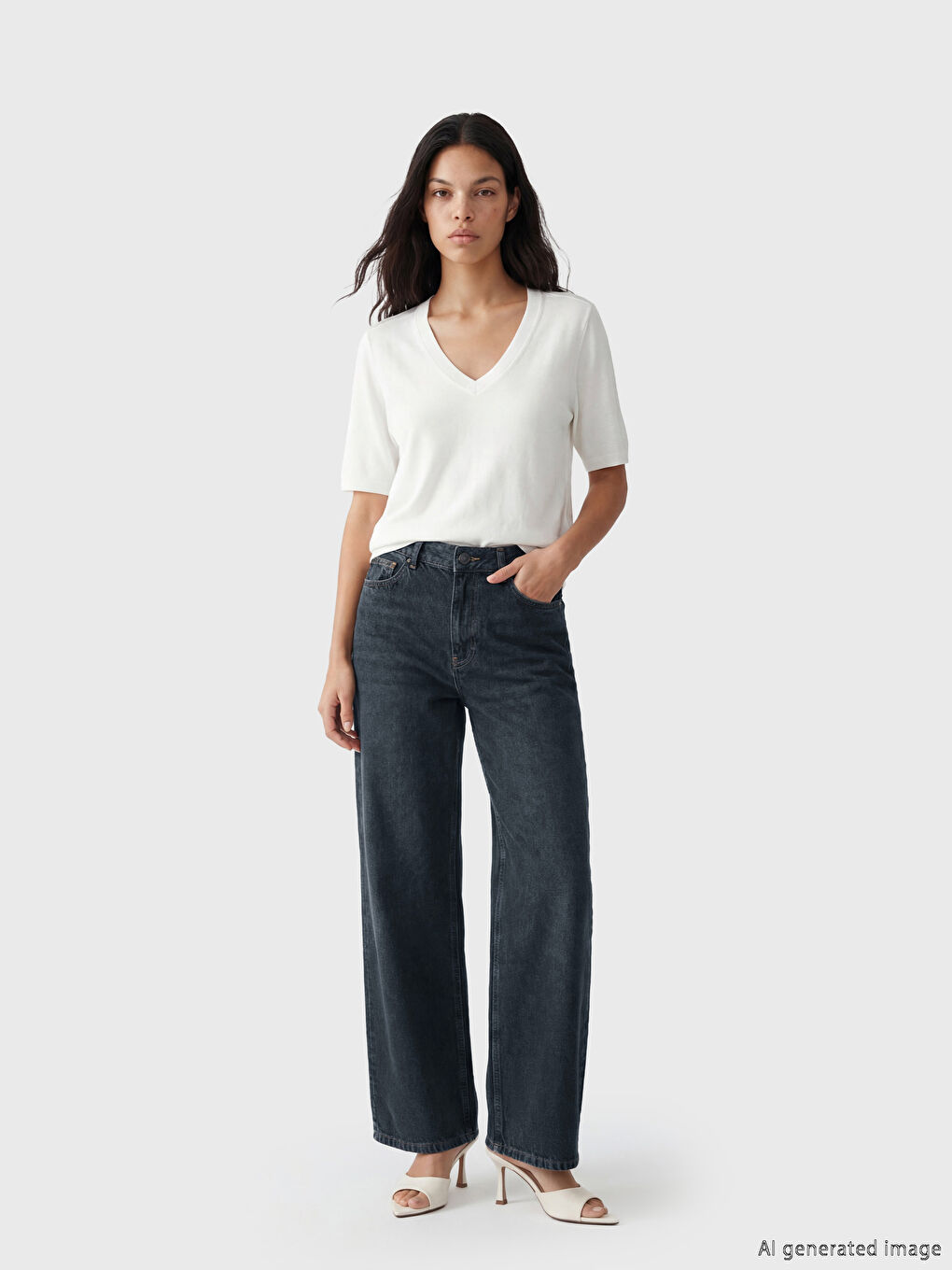 Baggy Fit Women's Jeans