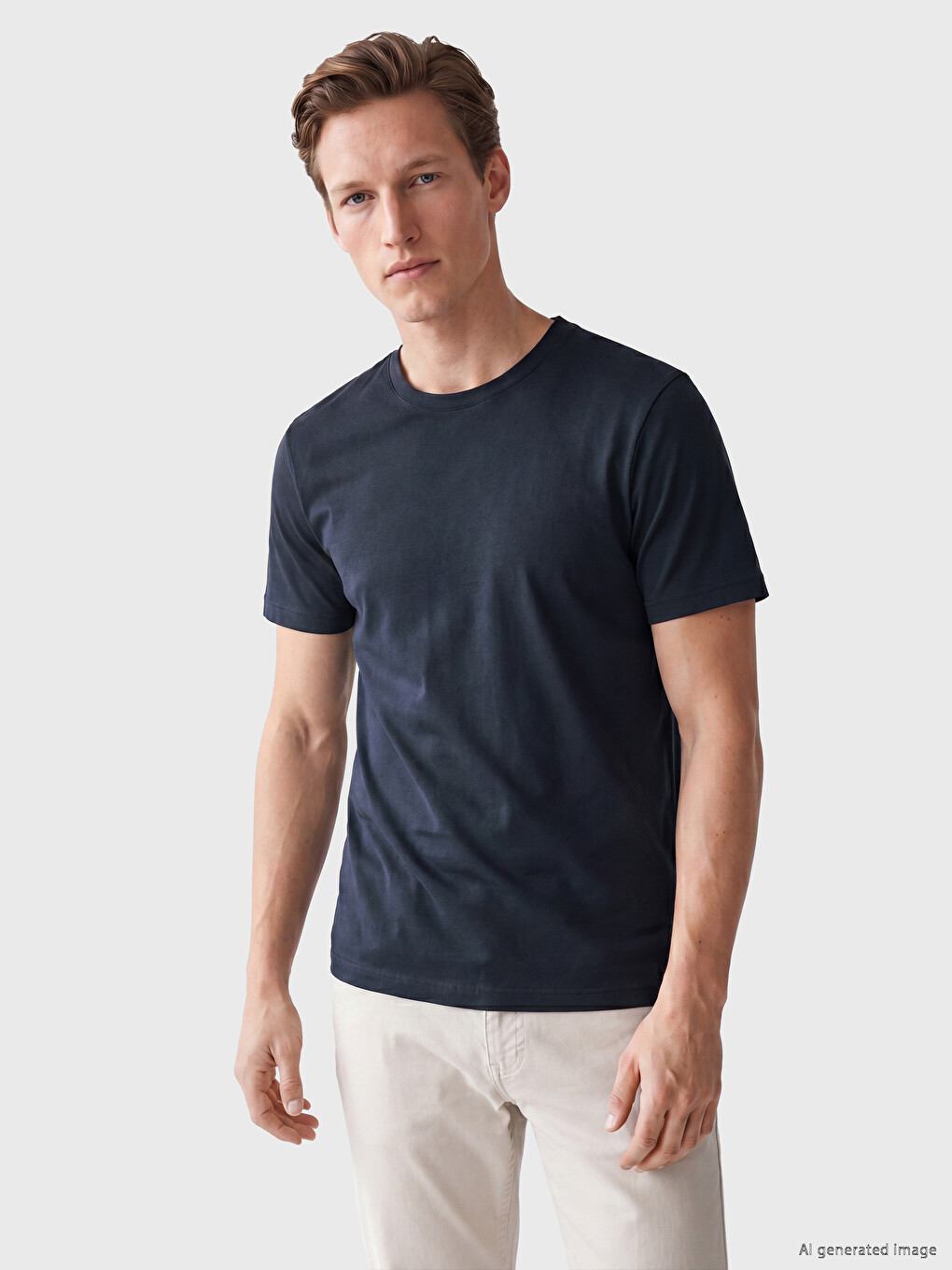 Crew Neck Men's T-Shirt
