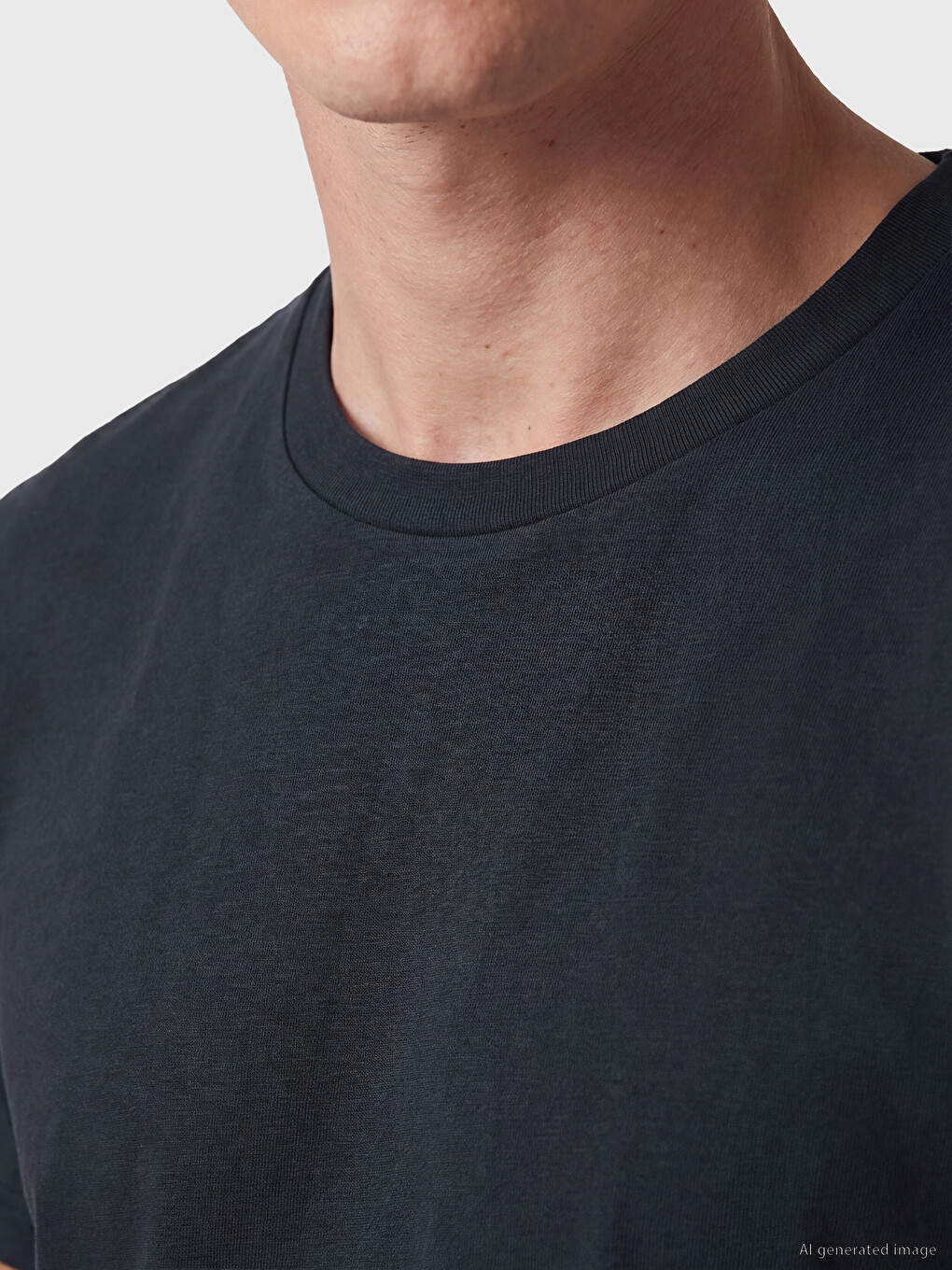 Crew Neck Men's T-Shirt-2