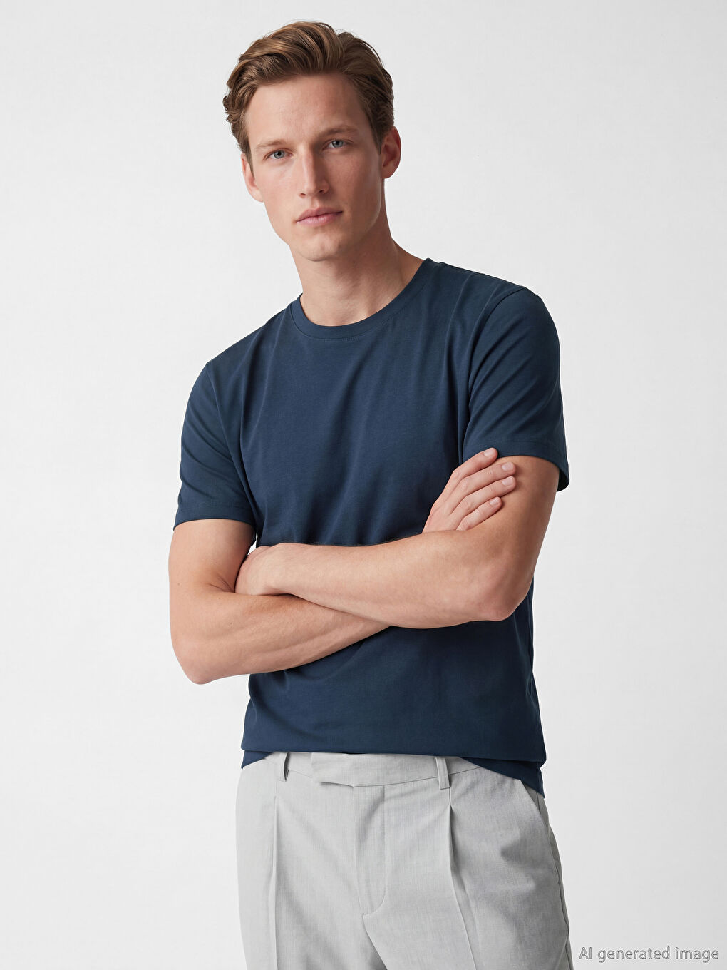 Crew Neck Men's T-Shirt