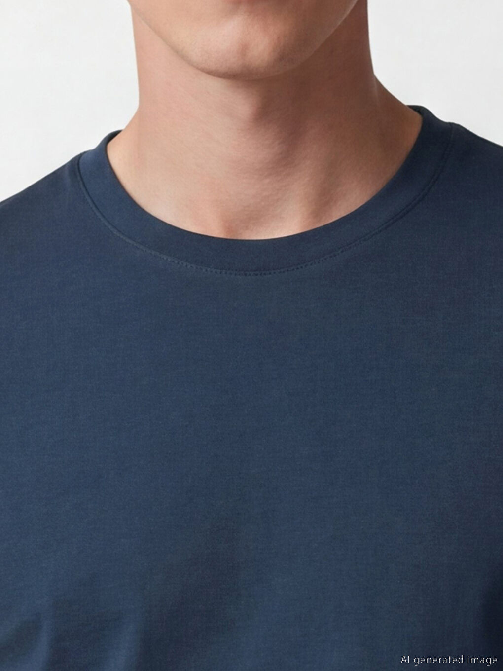 Crew Neck Men's T-Shirt-2