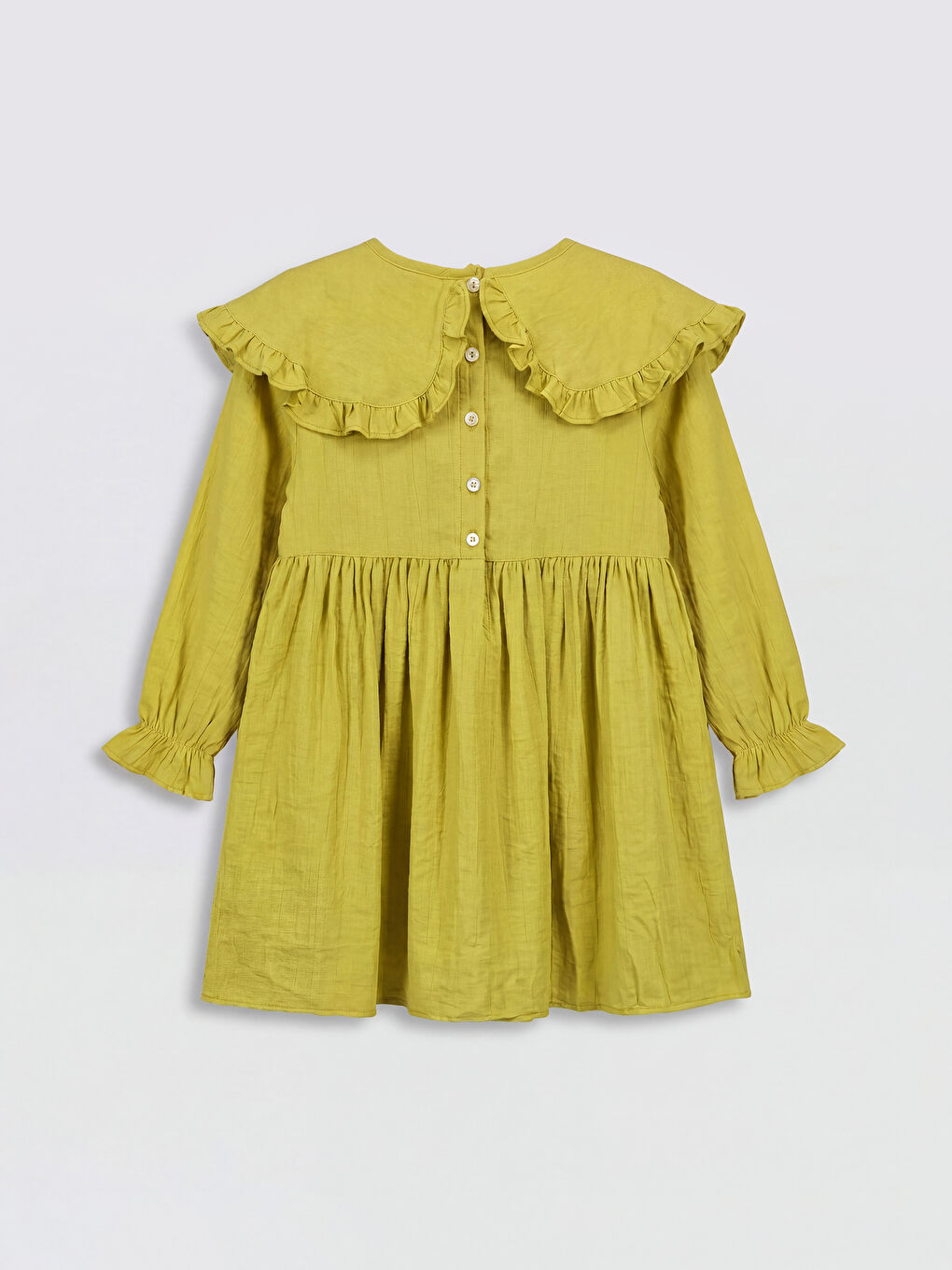 Robe VERT Fille-1