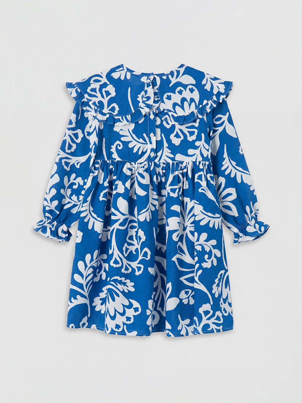 Robe BLEU Fille-1