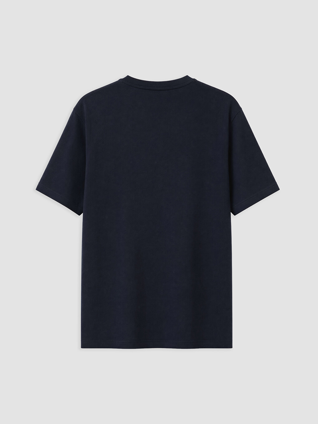 Crew Neck Bear Teddy Embroidered Men's T-shirt-1