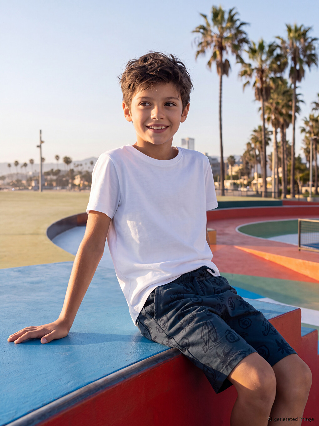 Printed Boys' Shorts