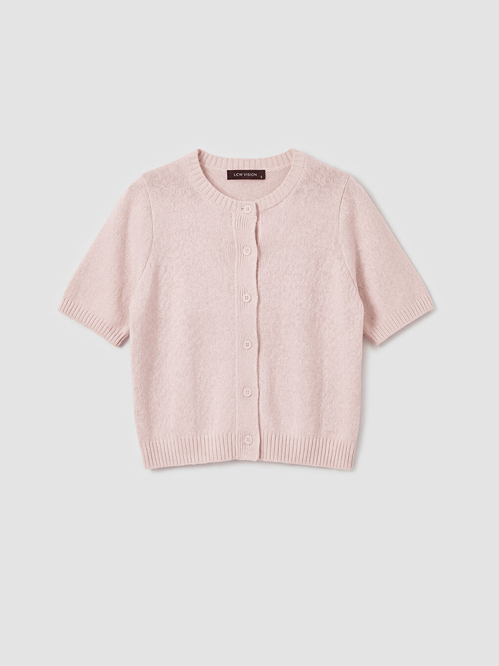 Mavi Bisiklet Yaka Kadın Triko Hırka-4