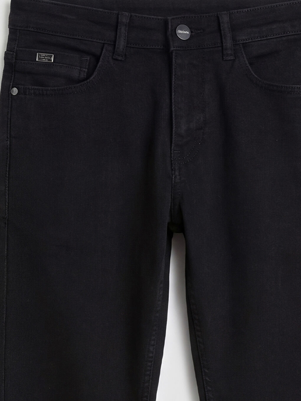 Siyah 760 Skinny Fit Erkek Jean Pantolon-2