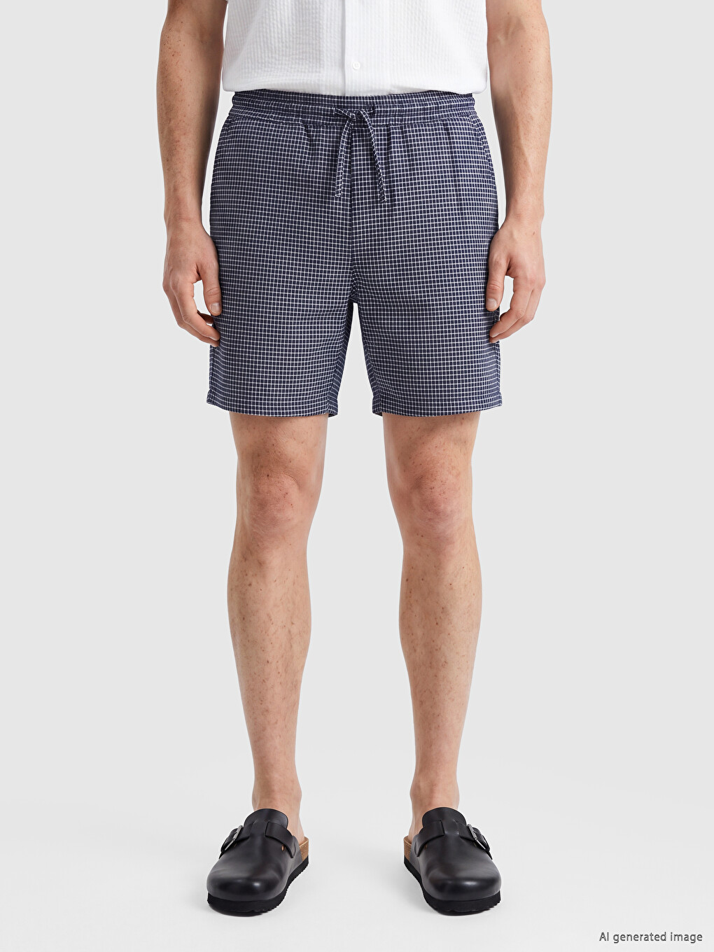 Comfortable Fit Men's Shorts-1