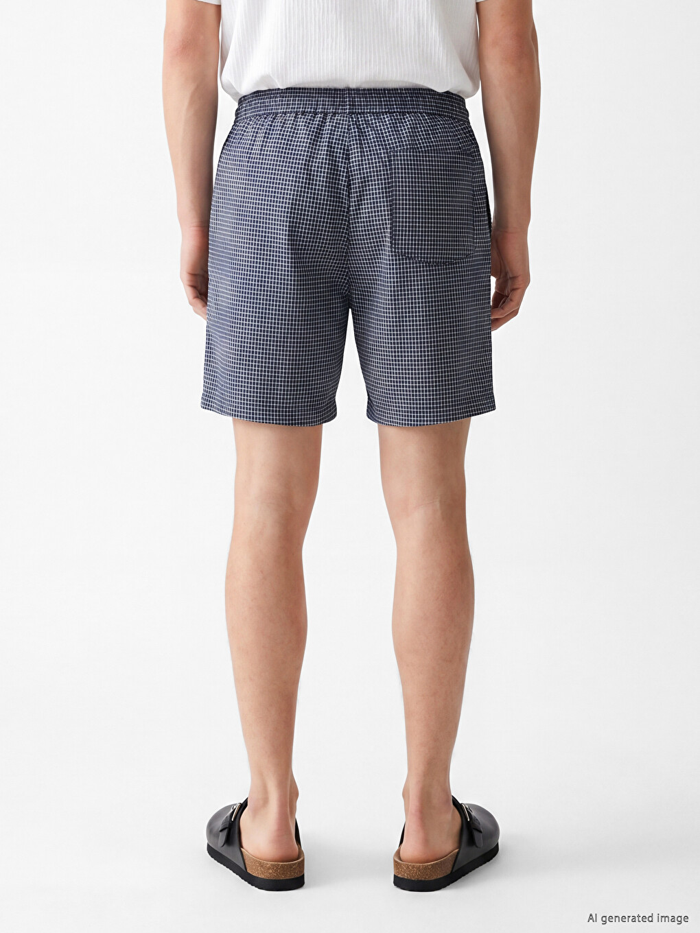 Comfortable Fit Men's Shorts-3