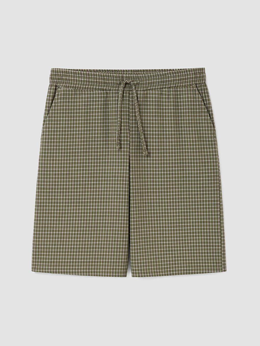 Man Khaki Shorts