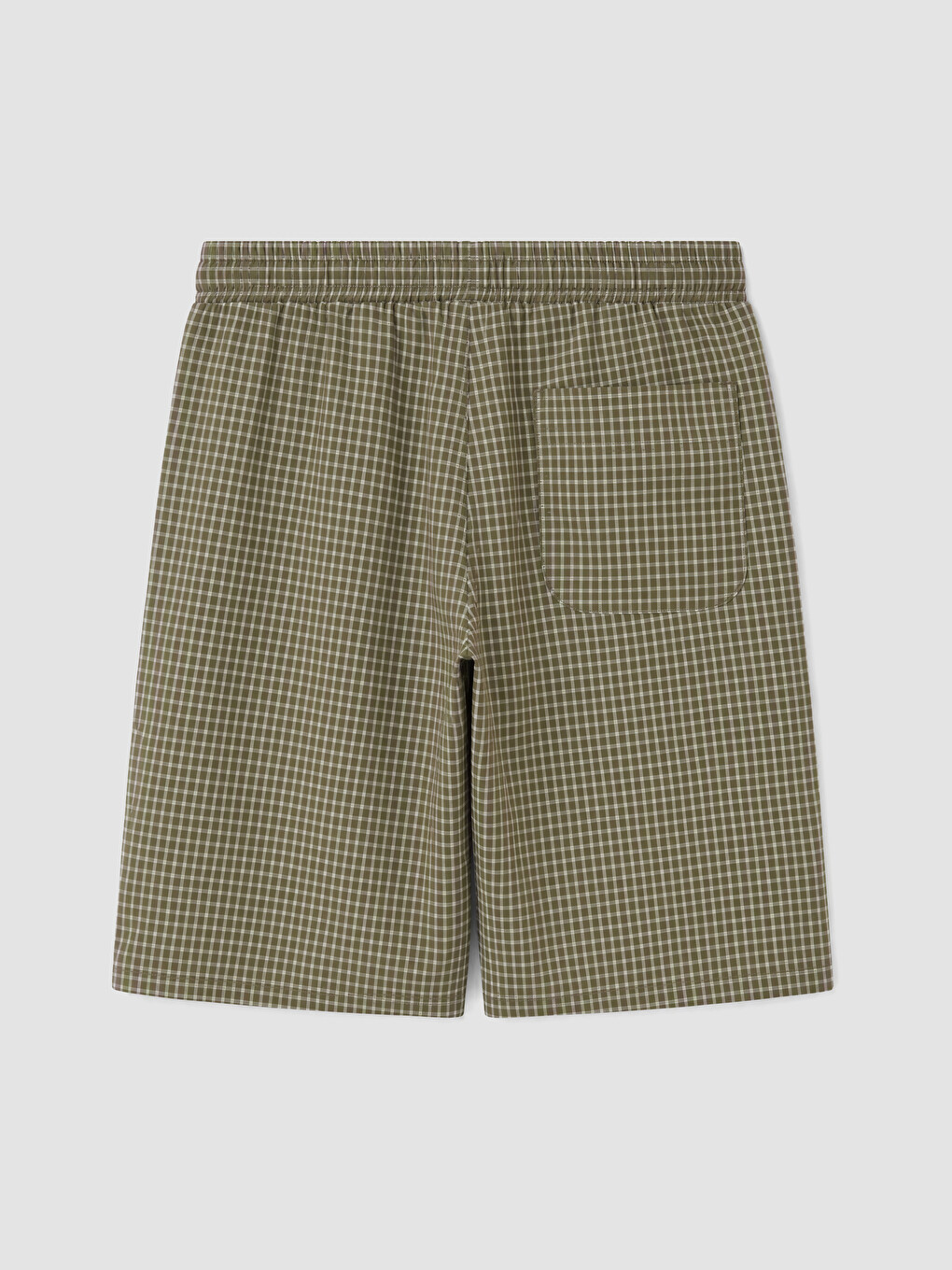 Man Khaki Shorts-2